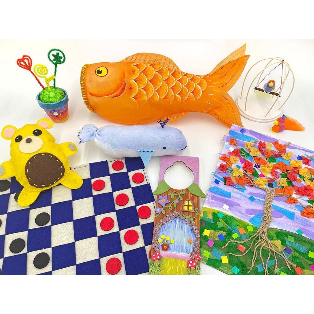 Kids Arts And Crafts Bundle Box